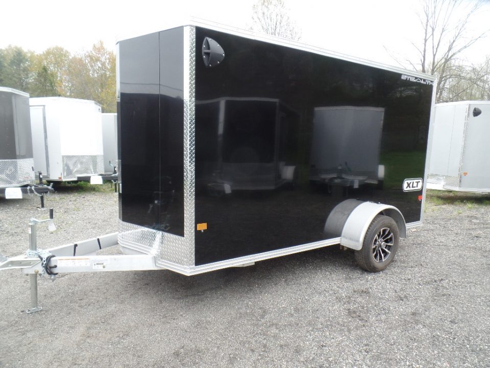 New 2026 ALCOM 6x12 single axle XLT Model Cargo / Enclosed Trailer