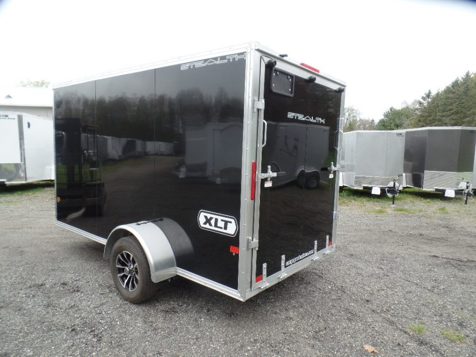New 2026 ALCOM 6x12 single axle XLT Model Cargo / Enclosed Trailer