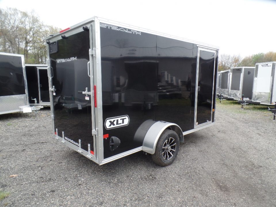 New 2026 ALCOM 6x12 single axle XLT Model Cargo / Enclosed Trailer