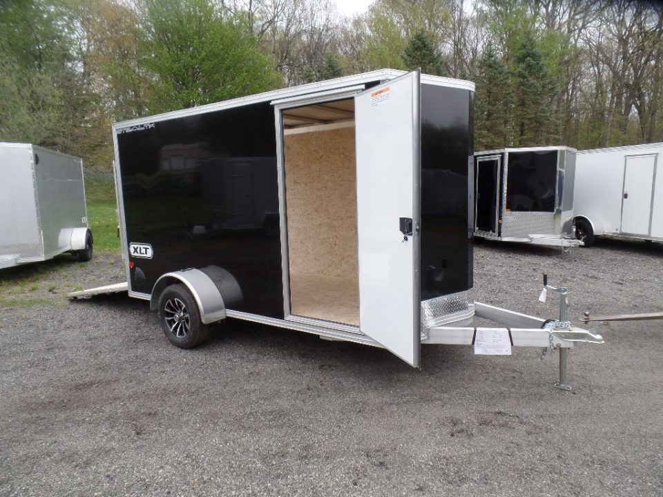 New 2026 ALCOM 6x12 single axle XLT Model Cargo / Enclosed Trailer