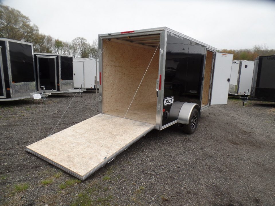 New 2026 ALCOM 6x12 single axle XLT Model Cargo / Enclosed Trailer