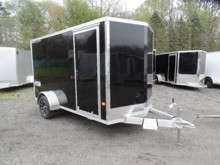 New 2026 ALCOM 6x12 single axle XLT Model Cargo / Enclosed Trailer