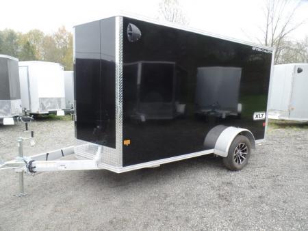 New 2026 ALCOM 6x12 single axle XLT Model Cargo / Enclosed Trailer