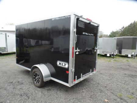 New 2026 ALCOM 6x12 single axle XLT Model Cargo / Enclosed Trailer