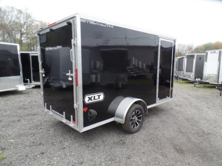 New 2026 ALCOM 6x12 single axle XLT Model Cargo / Enclosed Trailer