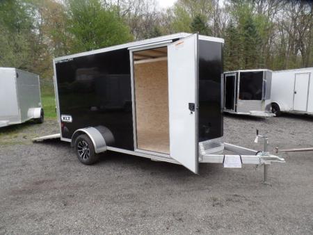 New 2026 ALCOM 6x12 single axle XLT Model Cargo / Enclosed Trailer