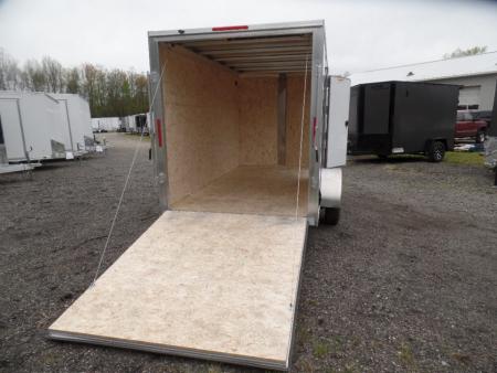 New 2026 ALCOM 6x12 single axle XLT Model Cargo / Enclosed Trailer