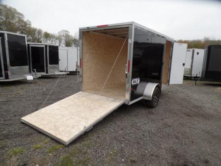 New 2026 ALCOM 6x12 single axle XLT Model Cargo / Enclosed Trailer
