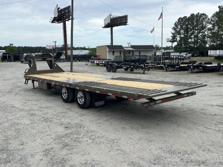 New 2026 Diamond C FMAX210 Hydraulic Dovetail Gooseneck Trailer, 30ft Length (18ft Deck+12ft Dove) #17,480 Payload