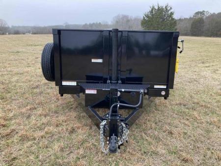 New 2026 Sure-Trac 7x14 Low Profile Telescopic Lift Dump Trailer