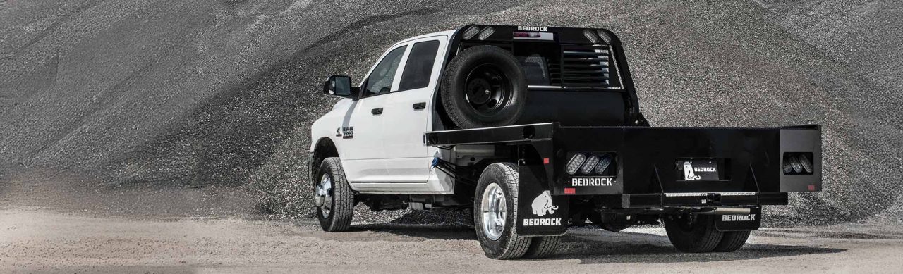 New 2026 Bedrock SLATE Truck Bed