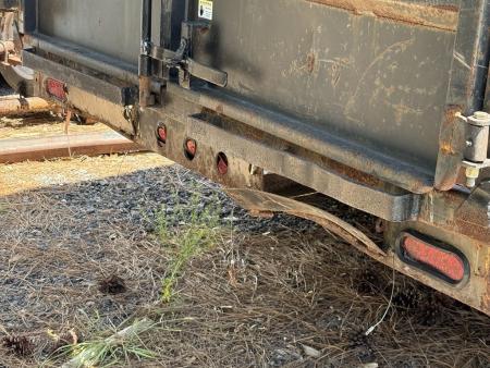 Used 2023 Silverline Trailers 7 X 16 Dump Trailer with 4' Sides and 14K Capacity