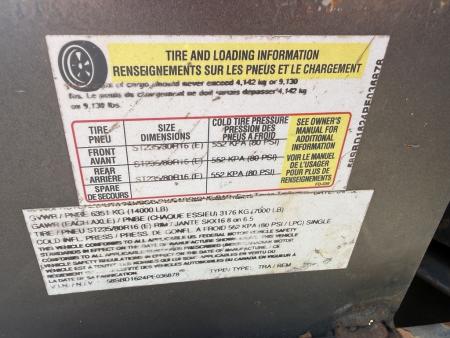 Used 2023 Silverline Trailers 7 X 16 Dump Trailer with 4' Sides and 14K Capacity