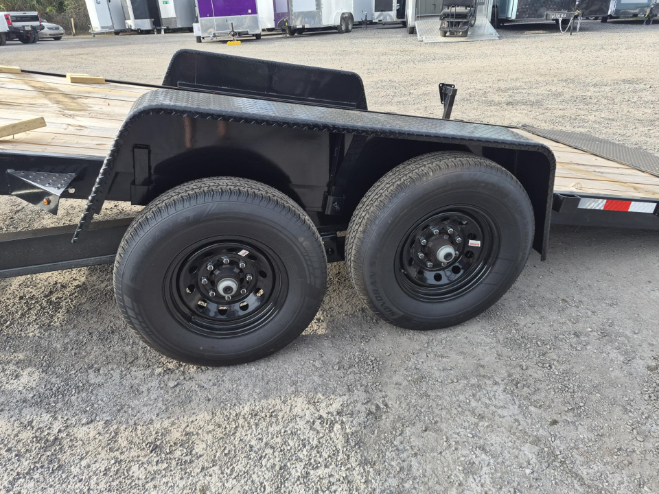 New 2026 Triple Crown Trailers 7 x 20 Gravity Tilt Trailer with 14K Capacity