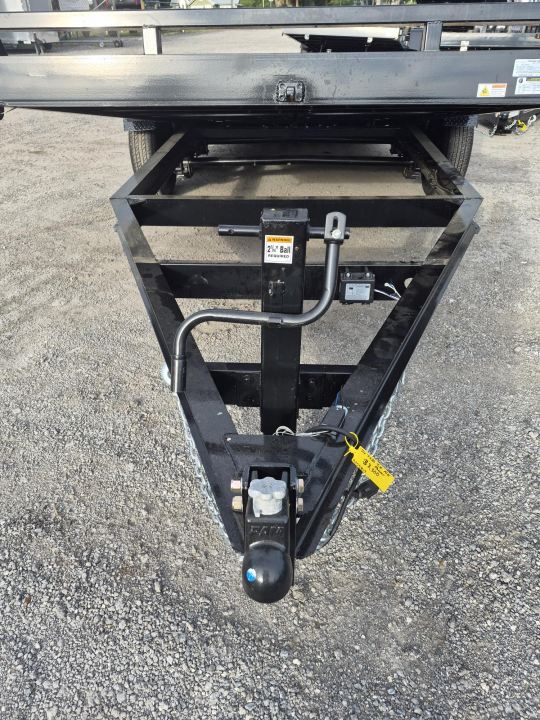 New 2026 Triple Crown Trailers 7 x 20 Gravity Tilt Trailer with 14K Capacity