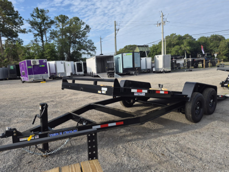 New 2026 Triple Crown Trailers 7 x 20 Gravity Tilt Trailer with 14K Capacity