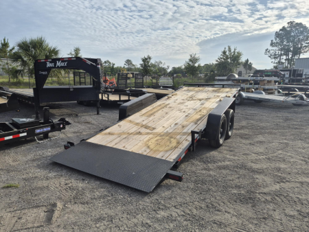 New 2026 Triple Crown Trailers 7 x 20 Gravity Tilt Trailer with 14K Capacity