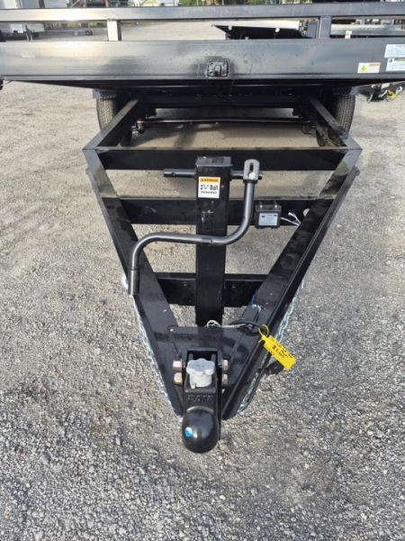 New 2026 Triple Crown Trailers 7 x 20 Gravity Tilt Trailer with 14K Capacity