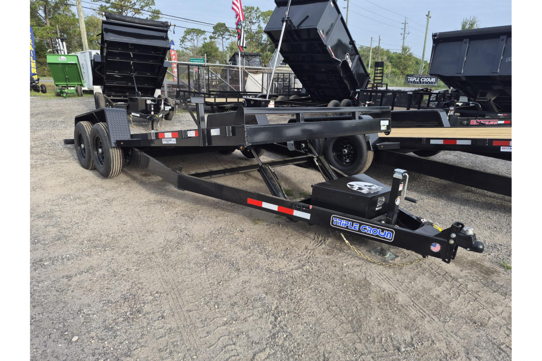 New 2026 Triple Crown Trailers