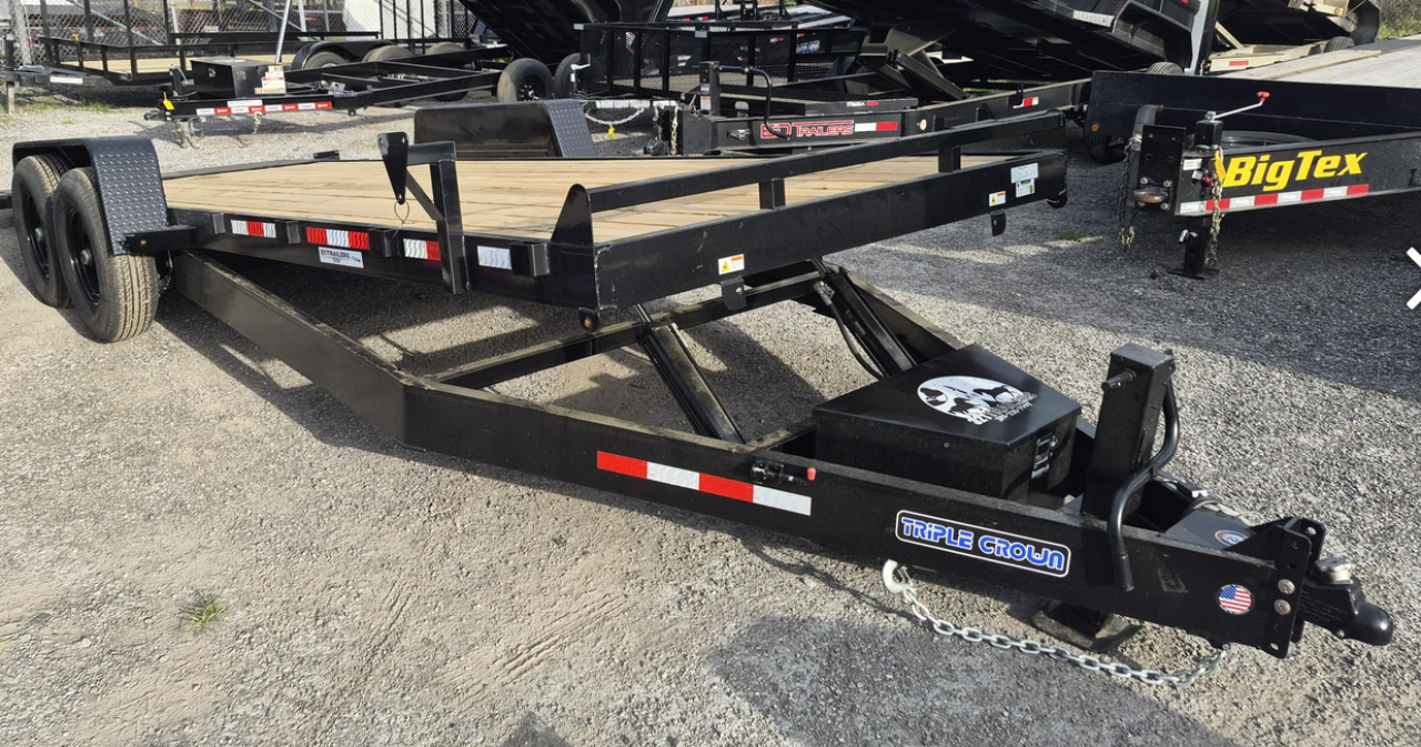 New 2026 Triple Crown Trailers