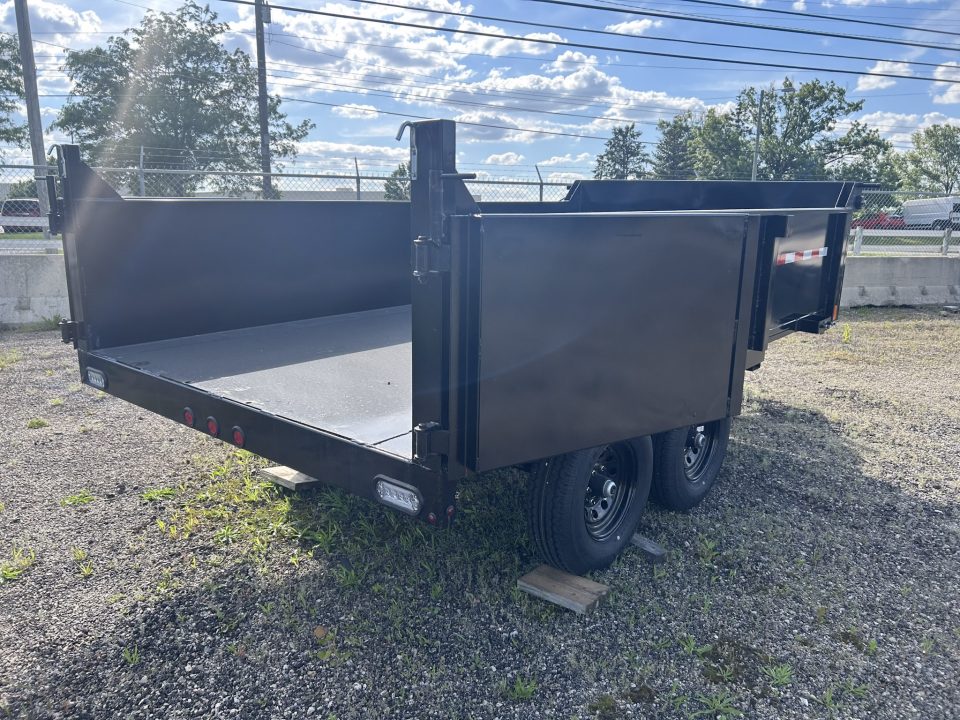 New 2026 Homesteader Trailer 6 X 12 FT DUMP TRAILER WITH TARP KIT DECKOVER 9950 GVWR