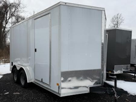 New 2026 Darkhorse Cargo 7.5'X16' DHW 2500 Cargo / Enclosed Trailer