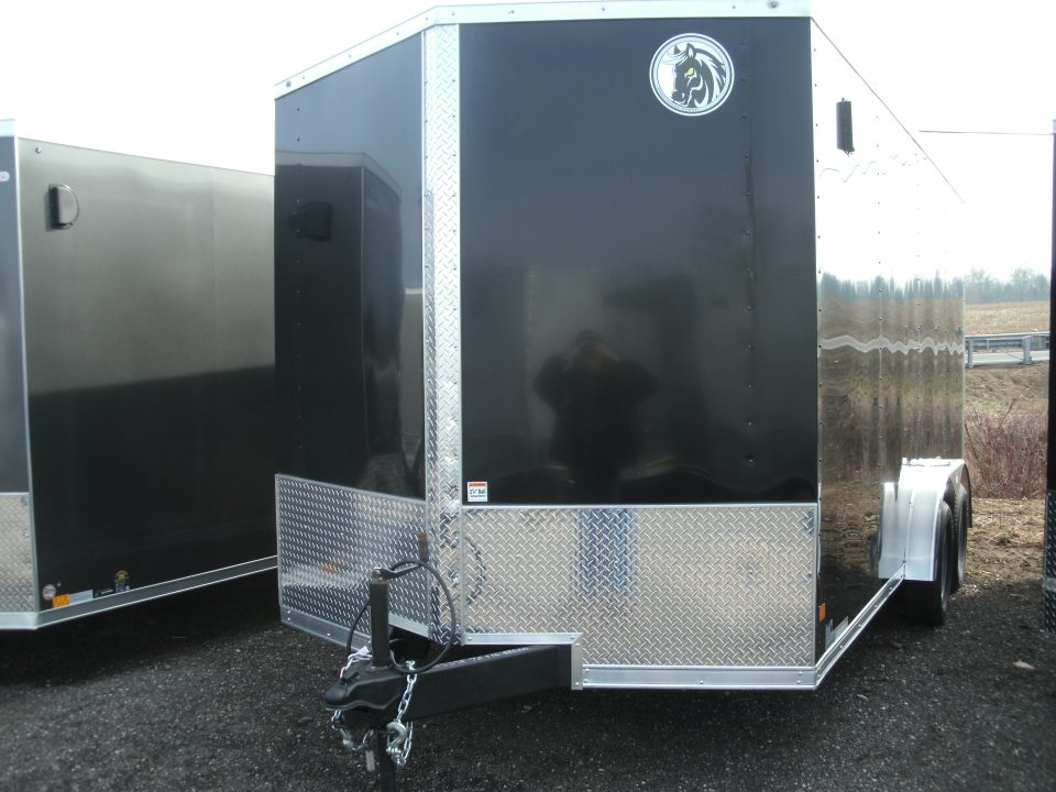 New 2026 Darkhorse Cargo 7.5" 'X 14' DHW 2500 Cargo / Enclosed Trailer