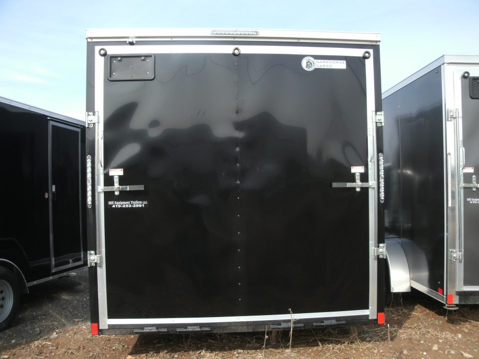 New 2026 Darkhorse Cargo 7.5" 'X 14' DHW 2500 Cargo / Enclosed Trailer