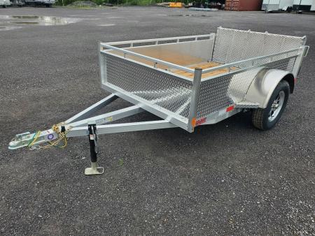 New 2027 Enbeck All Aluminum 5'x8' SA-3500 Utility Trailer
