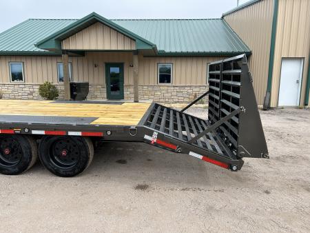 New 2027 MAXX-D DOX 102x24 Flatbed Trailer