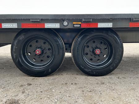 New 2027 MAXX-D DOX 102x24 Flatbed Trailer