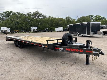 New 2027 MAXX-D DOX 102x24 Flatbed Trailer