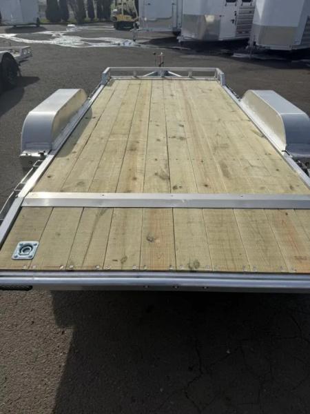 New 2026 Mission 8'x16' Open Car Hauler