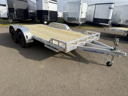 New 2026 Mission 8'x16' Open Car Hauler