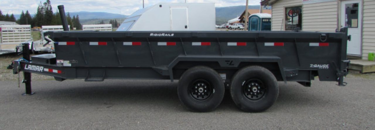 New 2026 Lamar Trailers DT831627 Dump Trailer