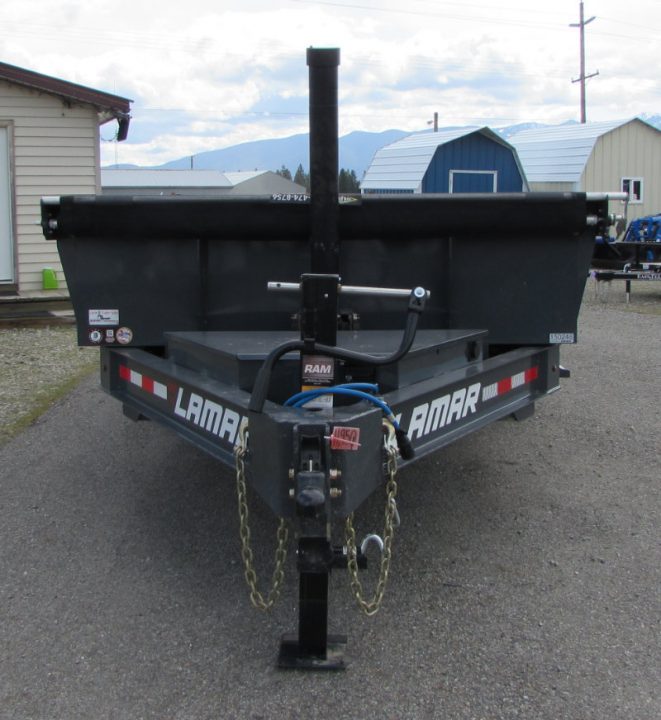 New 2026 Lamar Trailers DT831627 Dump Trailer
