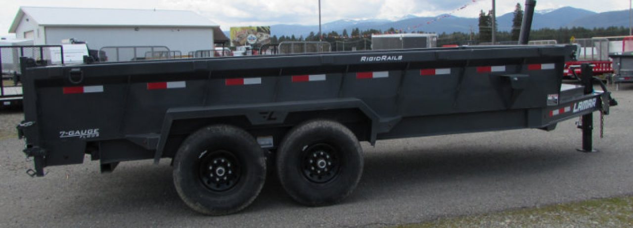 New 2026 Lamar Trailers DT831627 Dump Trailer