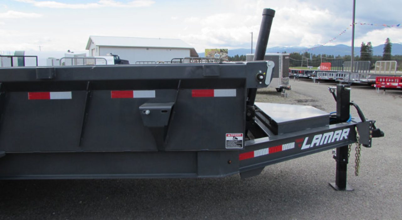 New 2026 Lamar Trailers DT831627 Dump Trailer