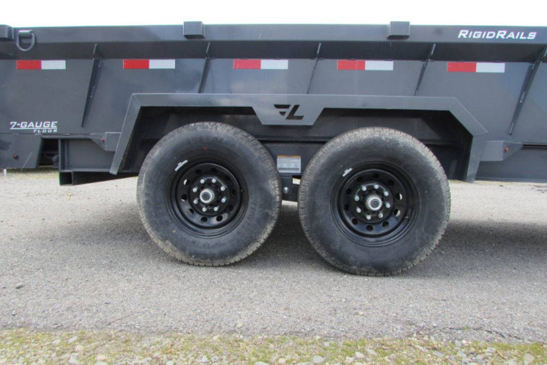 New 2026 Lamar Trailers DT831627 Dump Trailer