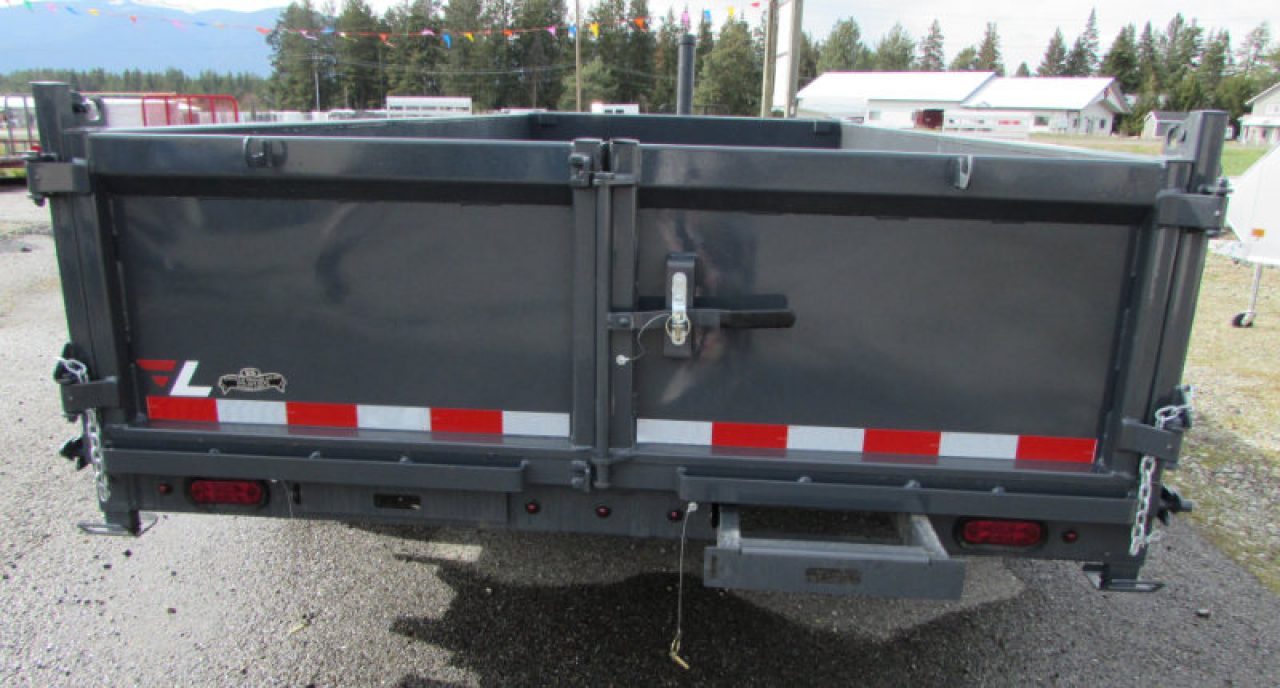 New 2026 Lamar Trailers DT831627 Dump Trailer