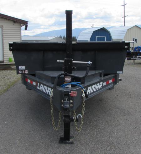 New 2026 Lamar Trailers DT831627 Dump Trailer