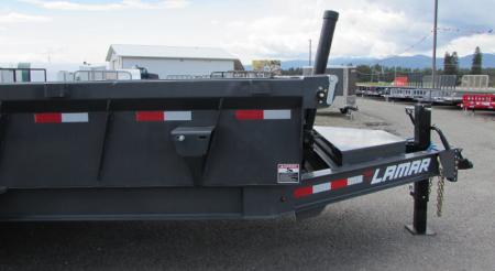 New 2026 Lamar Trailers DT831627 Dump Trailer