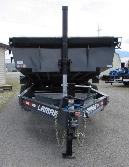 New 2026 Lamar Trailers DT831627 Dump Trailer