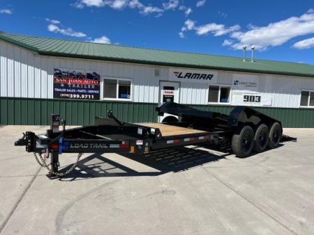 New 2026 Load Trail 83 X22' Tilt-N-Go Equipment Trailer