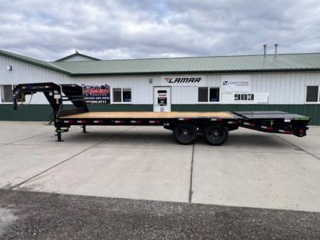 New 2026 Load Trail 102 X25' Low-Pro GN Gooseneck Bodies