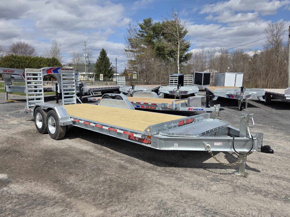 New 2026 8-Ton Equipment Trailer – HD Galvanized