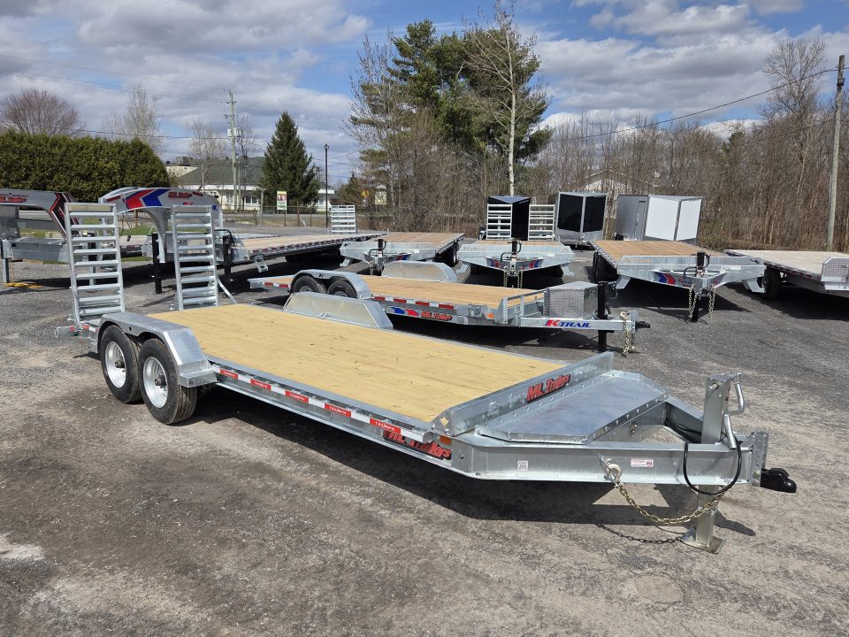 New 2026 8-Ton Equipment Trailer – HD Galvanized