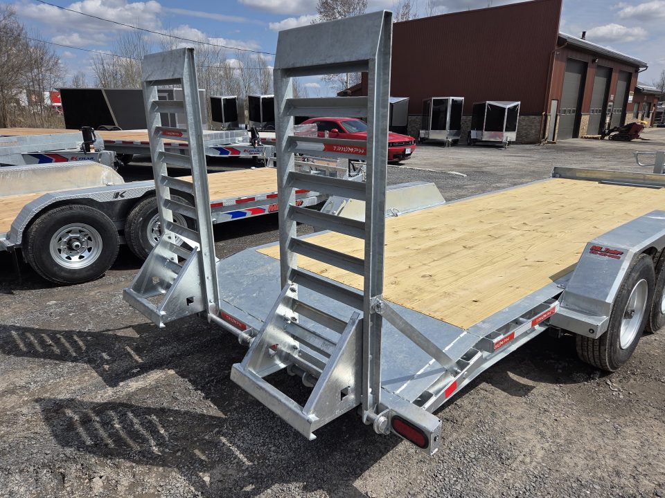 New 2026 8-Ton Equipment Trailer – HD Galvanized