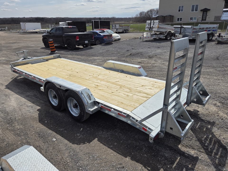 New 2026 8-Ton Equipment Trailer – HD Galvanized
