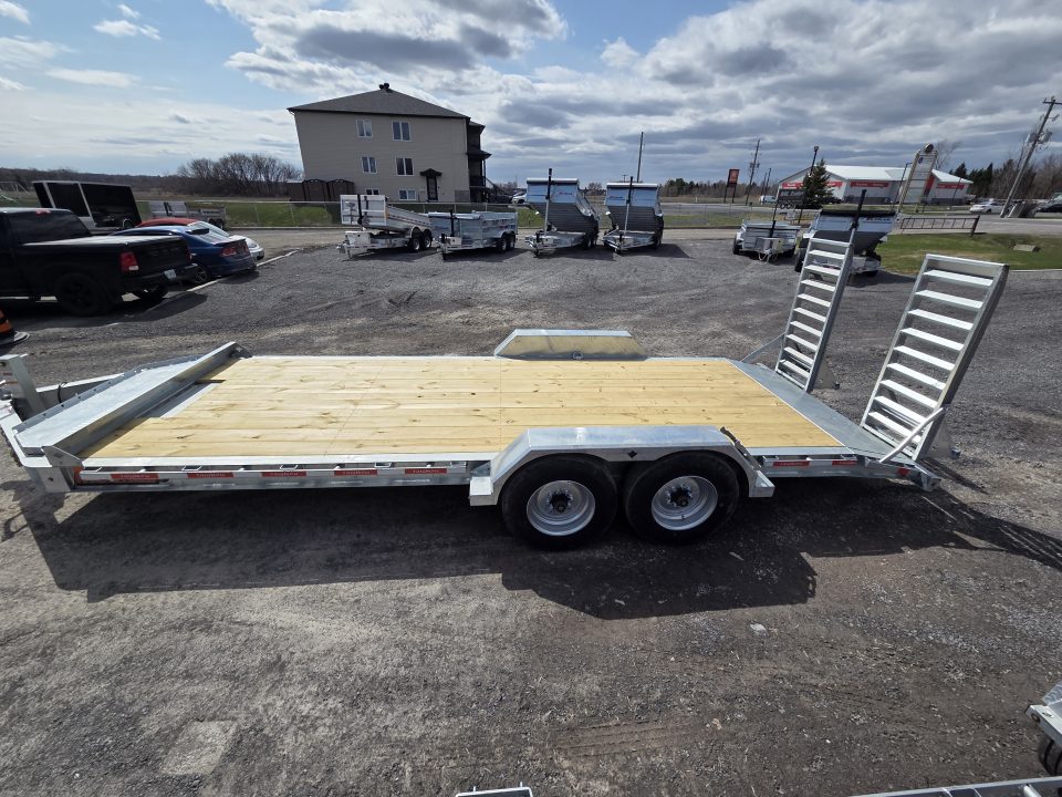 New 2026 8-Ton Equipment Trailer – HD Galvanized